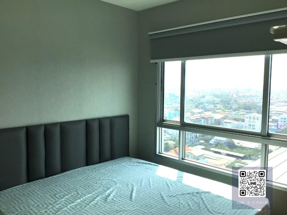 FOR SALE>> The President Sukhumvit - Samutprakarn>> คอนโดติด BTS แพรกษา เดินทางสะดวก เฟอร์ครบ พร้อมเครื่องใช้ไฟฟ้า #MOS-008