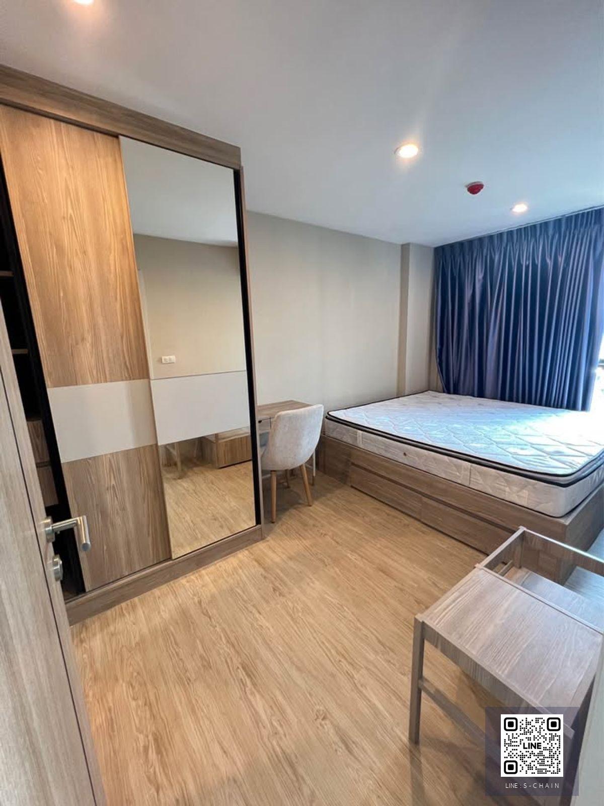 FOR RENT>>🔥  The Excel Hideaway Sukhumvit 50>> ✨ใกล้ BTS อ่อนนุช เพียง 5 นาที ห้องขนาด 30 ตรม. ชั้น 6 เฟอร์นิเจอร์ครบพร้อมเครื่องใช้ไฟฟ้า #LV-MO1664