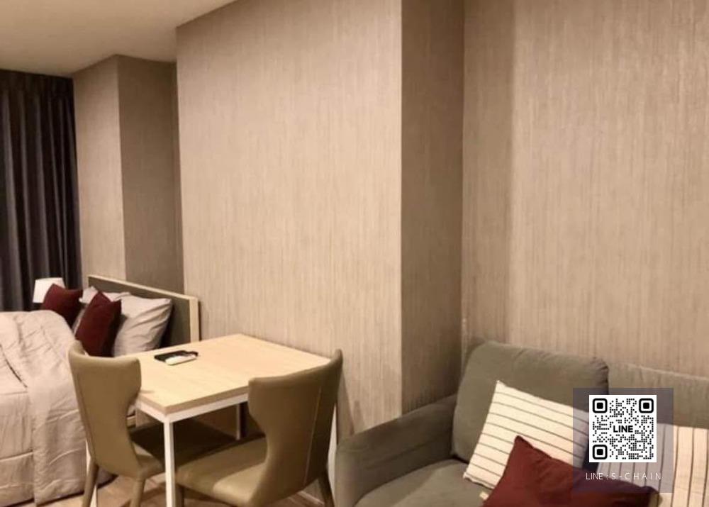 FOR RENT  I Deo O2 Bangna ห้อง Studio ชั้น 27 เฟอร์นิเจอร์ครบ ใกล้ BTS บางนา ทางด่วน เดินทางสะดวก #LV-MO1431