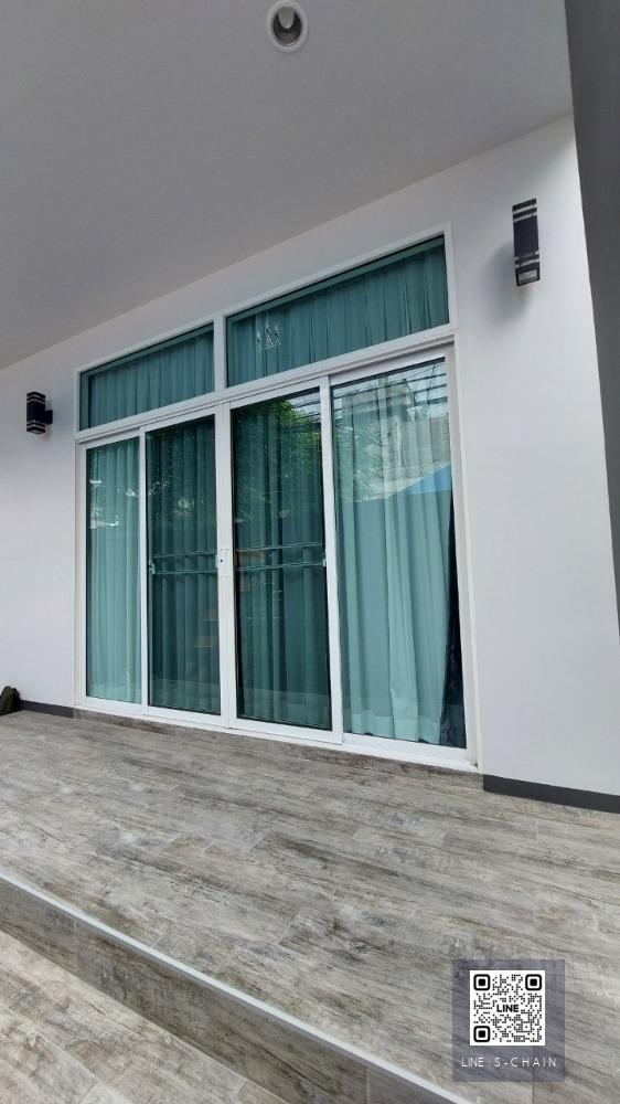 FOR RENT บ้านใหม่ 3 ชั้น ถนนประชาชื่น.>>บ้านอยู่ต้นซอย  ใกล้ MRT กลางบางซื่อ ใกล้ทางด่วน #MO-1538