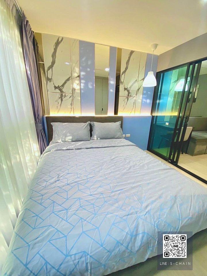 🎉☀️For rent คอนโด ✦Rise Rama 9 ✦  ห้องสวย เฟอร์นิเจอร์เครื่องใช้ไฟฟ้าครบ #HF1995
