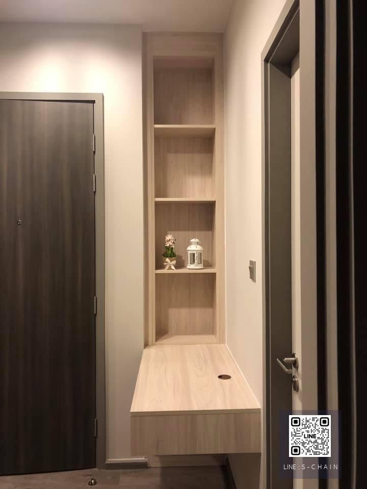 FOR RENT>> Whizdom Avenue Ratchada - Ladprao>> ชั้น 24 วิวเมือง ลมเย็นสบาย ติด MRT ลาดพร้าว #LV-MO287