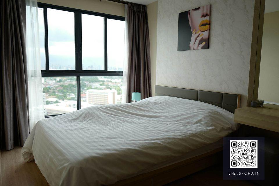 💖For rent คอนโด ✦Ideo O2✦ ชั้น 21 ห้องวิวสวยมาก ตกแต่งครบ พร้อมเข้าอยู่✨💖  #HF1185
