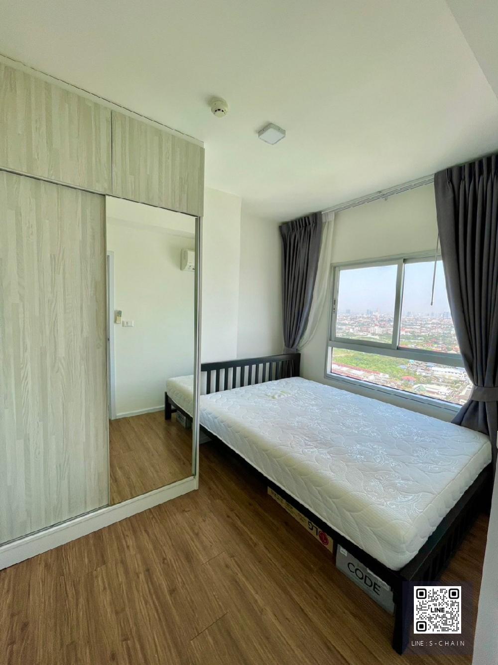 ❄️ คอนโด ให้เช่า ❄️Nottig Hill Praksaขนาดห้อง 24.50 ตร.ม. ชั้น 31#MO-1288