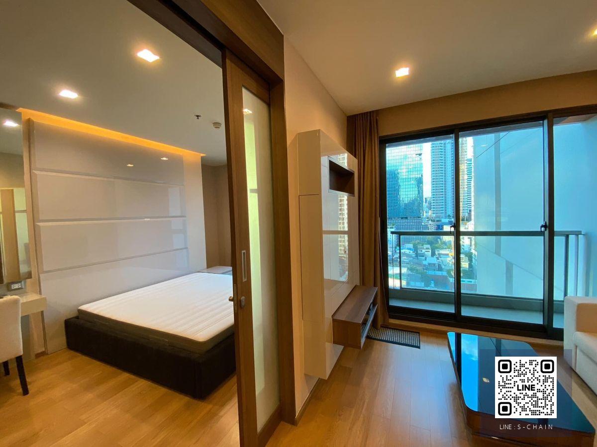 📢FOR RENT>> The Address Sathorn>> ⭐ สีลม ซอย 12 ใกล้สถานีรถไฟฟ้าช่องนนทรี ใจกลางกรุงเทพ ตกแต่งพร้อม ( Fully furnished) ชั้น 12 AA  #LV-MO1534