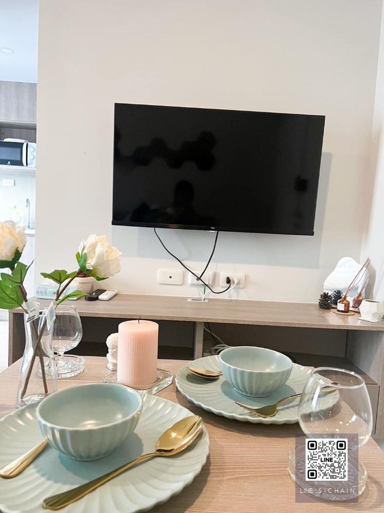 🌈For rent คอนโด ✦ Elio Del Mos Phaholyothin 34✦ ห้อง Studio ปรับแต่งใหม่ ใกล้  BTS เสนานิคม⚡️ #HF759