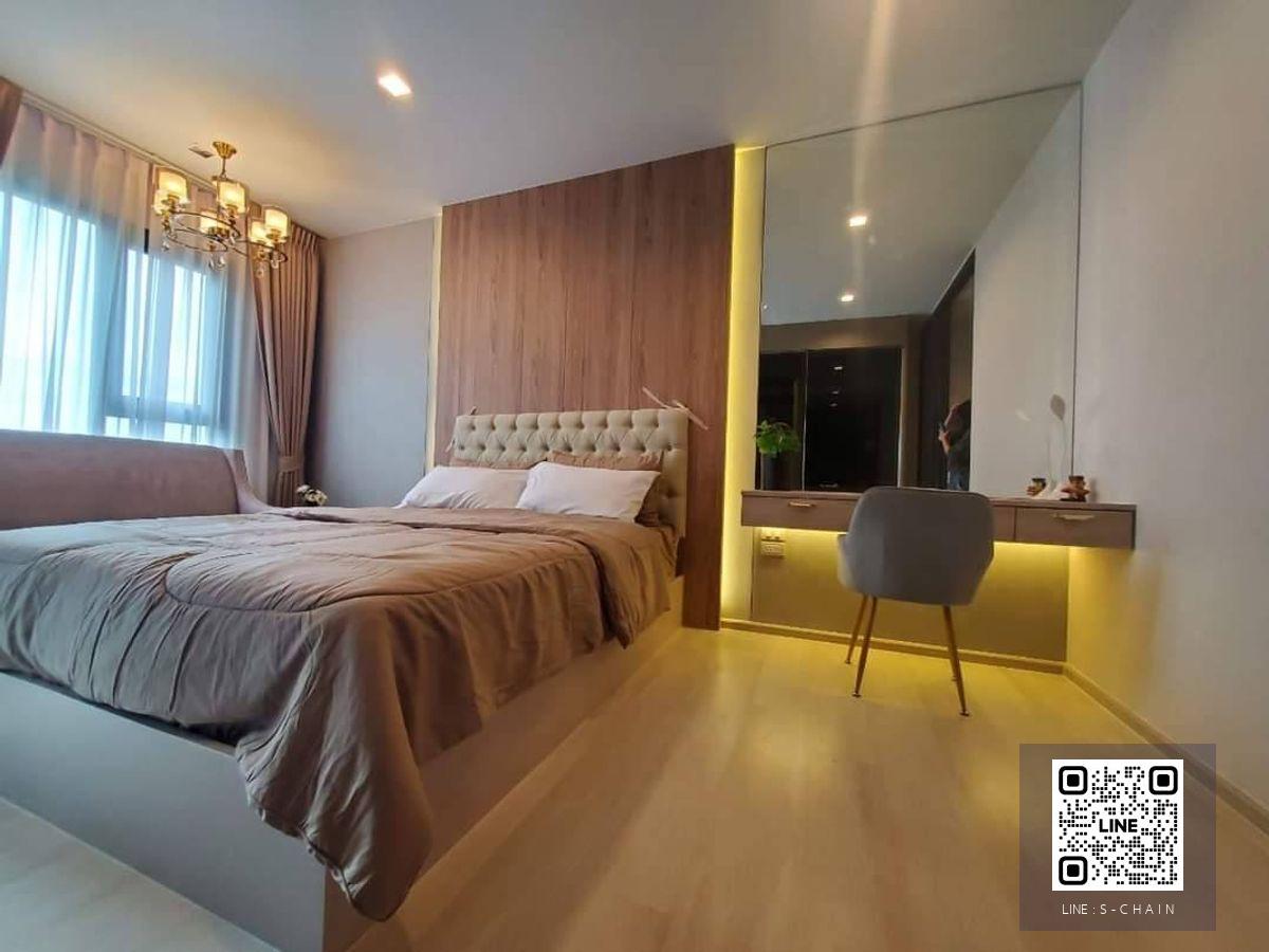 FOR RENT>> Life One Wireless>> ห้องสวย ตรงปก เครื่องใช้ไฟฟ้าครบ 29 ตรม . กั้นส่วนครัว และ ห้องนอน - ชั้น 29 ห้องมุม ใกล้ BTS เพลินจิต #LV-MO1659