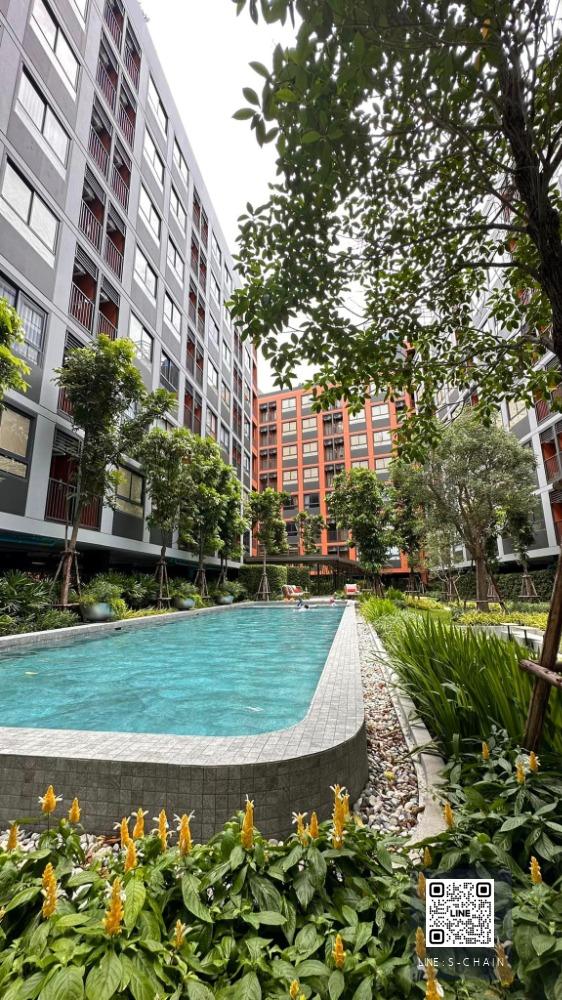 ☀️🌳For rent คอนโด ✦The Muve Bangna ✦ห้องใหม่ ยังไม่เคยปล่อยเช่า 📌ห้องพร้อมอยู่มาก  #HF1080
