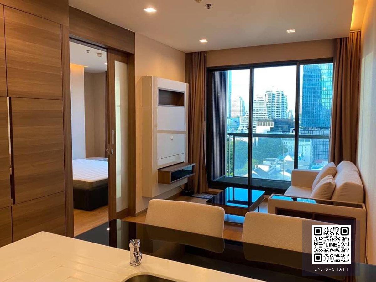 📢FOR RENT>> The Address Sathorn>> ⭐ สีลม ซอย 12 ใกล้สถานีรถไฟฟ้าช่องนนทรี ใจกลางกรุงเทพ ตกแต่งพร้อม ( Fully furnished) ชั้น 12 AA  #LV-MO1534