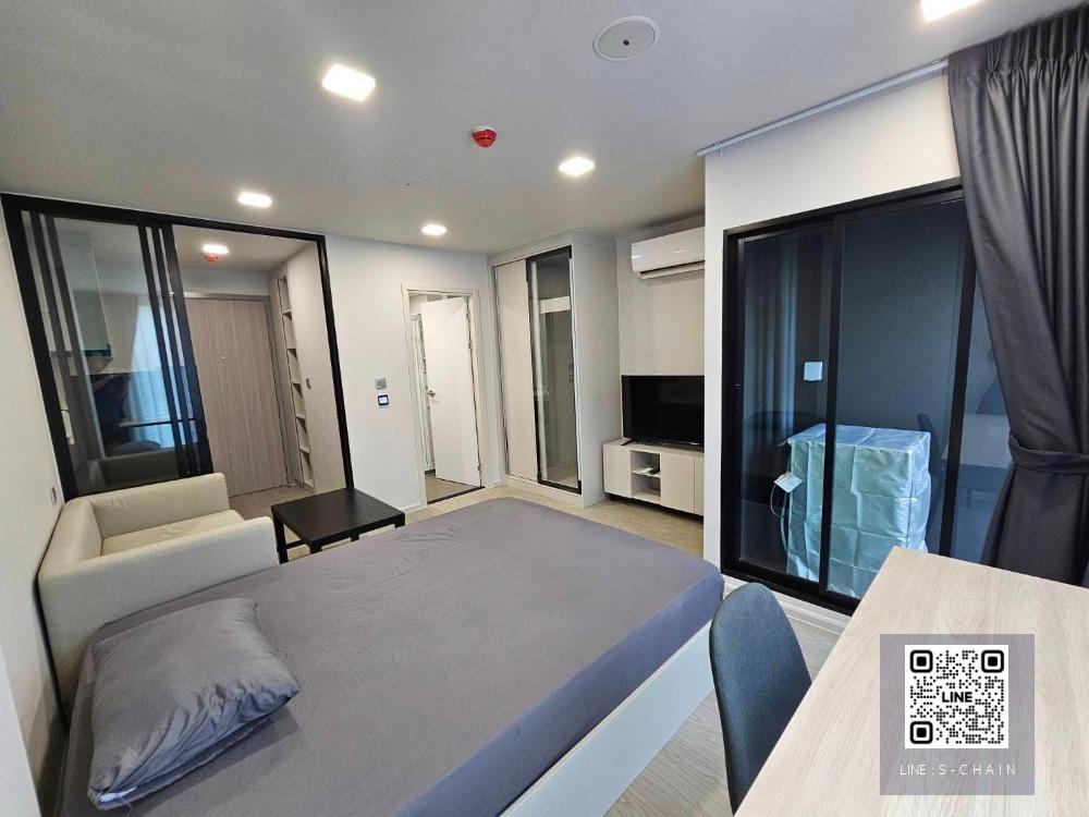 🌈🔥FOR RENT>> Atmoz Oasis Onnut>> อาคาร E ชั้น 2  ติดรถไฟฟ้า ใกล้ถนน เดินทางสะดวก ห้องใหม่ เงียบสงบ #LV-MO904