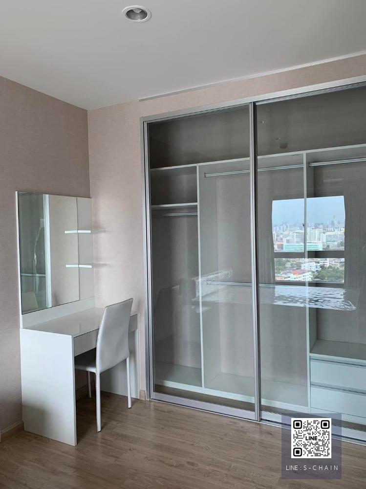 FOR RENT>> The Parkland Phetkasem - Thapra>> ชั้น Penthouse เฟอร์นิเจอร์แต่งครบ พร้อมเครื่องใช้ไฟฟ้า วิวโล่ง  ตกแต่งพร้อมอยู่ ใกล้ MRT ท่าพระ #LV-MO158