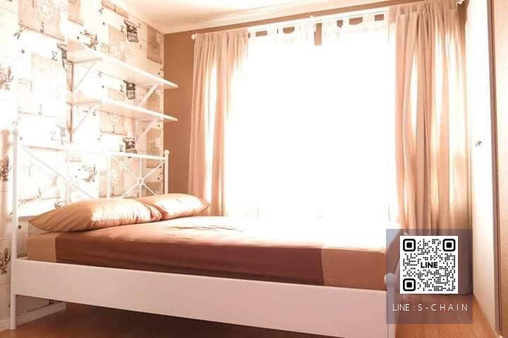 FOR RENT>> Lumpini Ville Prachachuen - Phongphet2>> ตึก A ชั้น 25 วิวสวย เฟอร์นิเจอร์ Built-in ใกล้ MRT บางซื่อ #LV-MO232