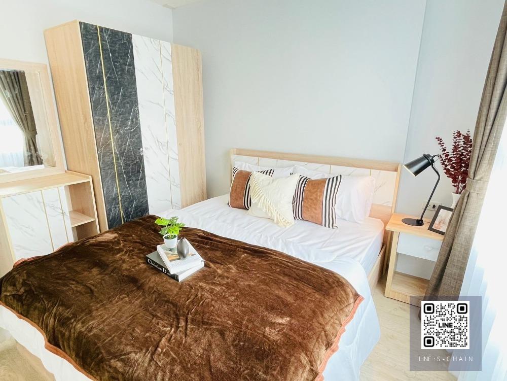 คอนโด ให้เช่า>> Rich Park@เจ้าพระยา >ใกล้ทางพิเศษศรีรัช รถไฟฟ้าสายสีม่วง เดินทางสะดวก #MO-1358