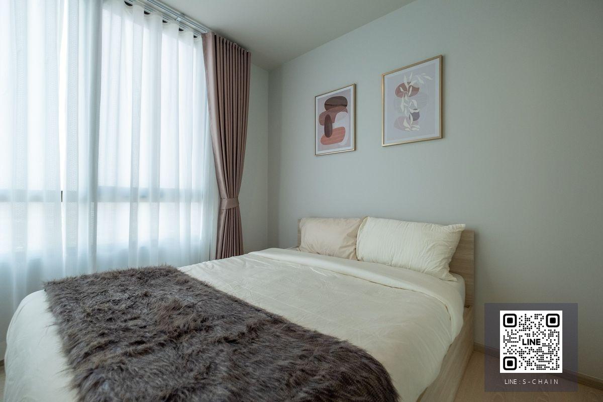 📢FOR RENT 🎊Noble Nue Mega Bangna>>  2 ห้องนอน 1 ห้องทำงาน ทิศตะวันออก ห้องมุมชั้น 28 Fully Furnished แต่งให้ครบ  ติด Mega บางนา  #LV-MO1698