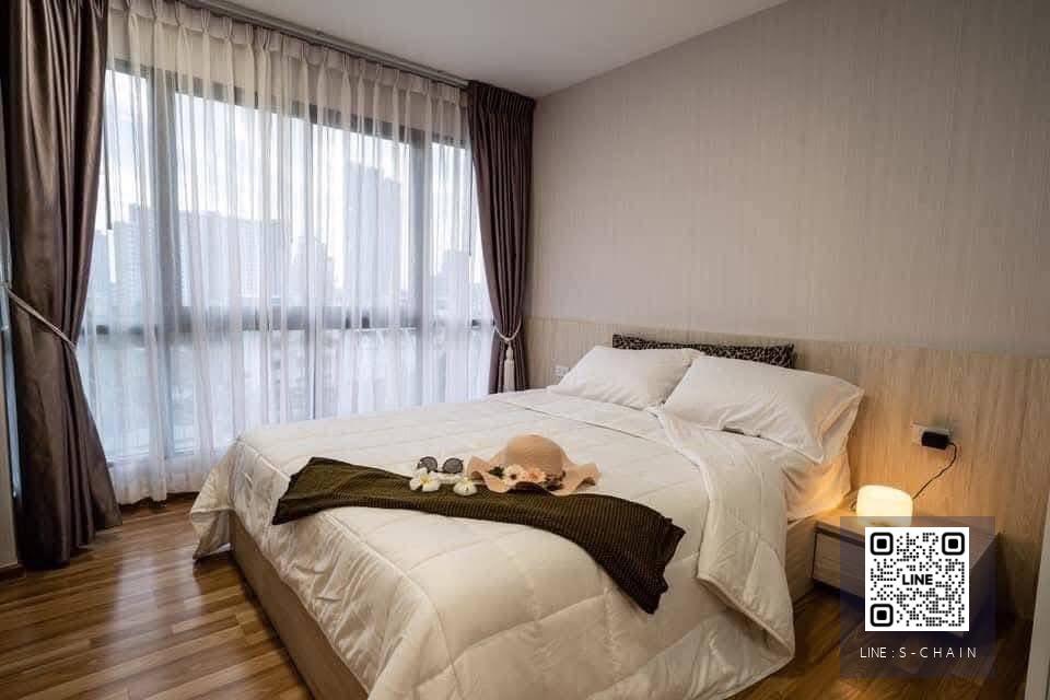 FOR RENT Green Ville 1 Condo ใกล้ BTS ปุณณวิถี ห้องกว้างขนาด 33 ตร.ม ชั้น 7 อาคาร A เฟอร์นิเจอร์ครบ #LV-MO1424
