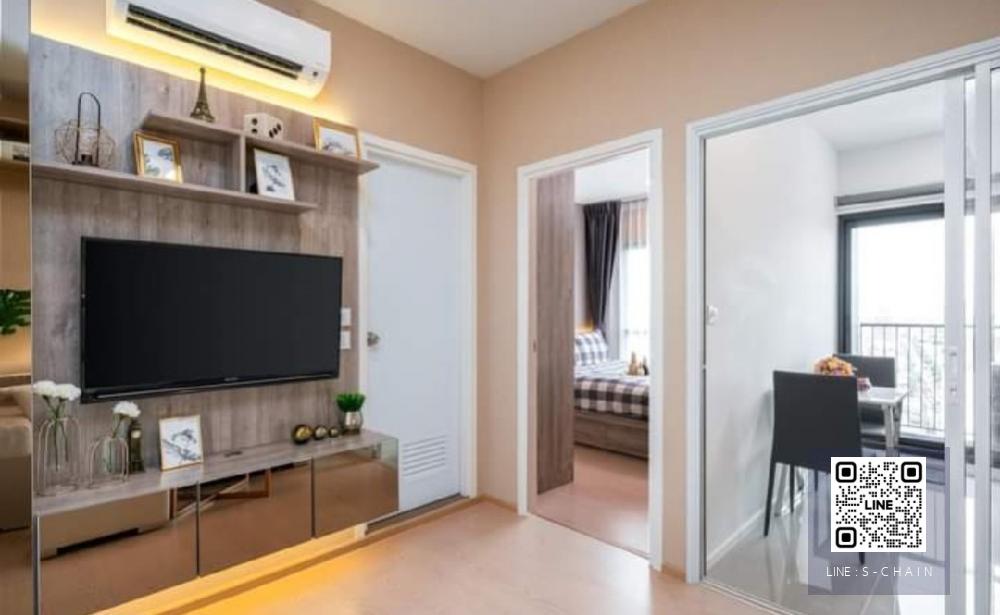 🍁 คอนโด ให้เช่า 🍁The Tree Sukhumvit 71 - เอกมัย ขนาดห้อง 30 ตร.ม. ชั้น 18#MO-1106