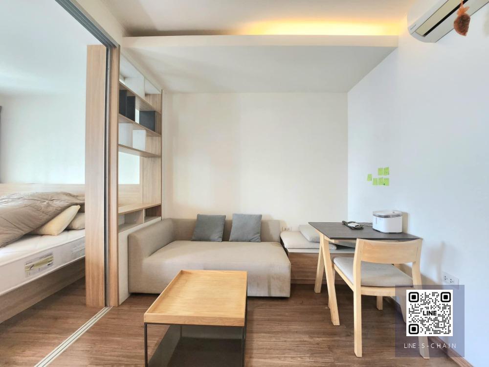 💕✨FOR RENT>> U Delight Riverfront Rama3>> ชั้น 16 ขนาดห้อง 35.5 ตร.ม. วิวแม่น้ำ เย็นสบาย ใกล้ BRT วัดปริวาส #LV-MO525