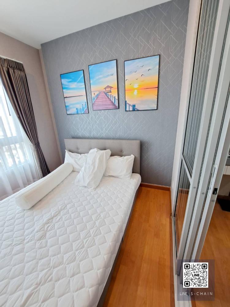 FOR RENT>> The President Sukhumvit - Samutprakan>> ชั้น 34 ห้องขนาด 27 ตร.ม. เดินทางสะดวก ติด BTS แพรกษา #LV-MO302