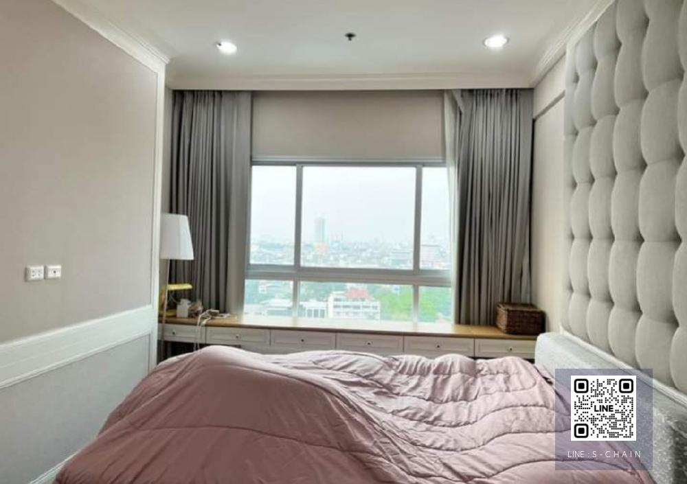 💥 คอนโด ให้เช่า 💥Q House Condo Sathon ขนาดห้อง 47 ตร.ม. ชั้น 15#MO-1223
