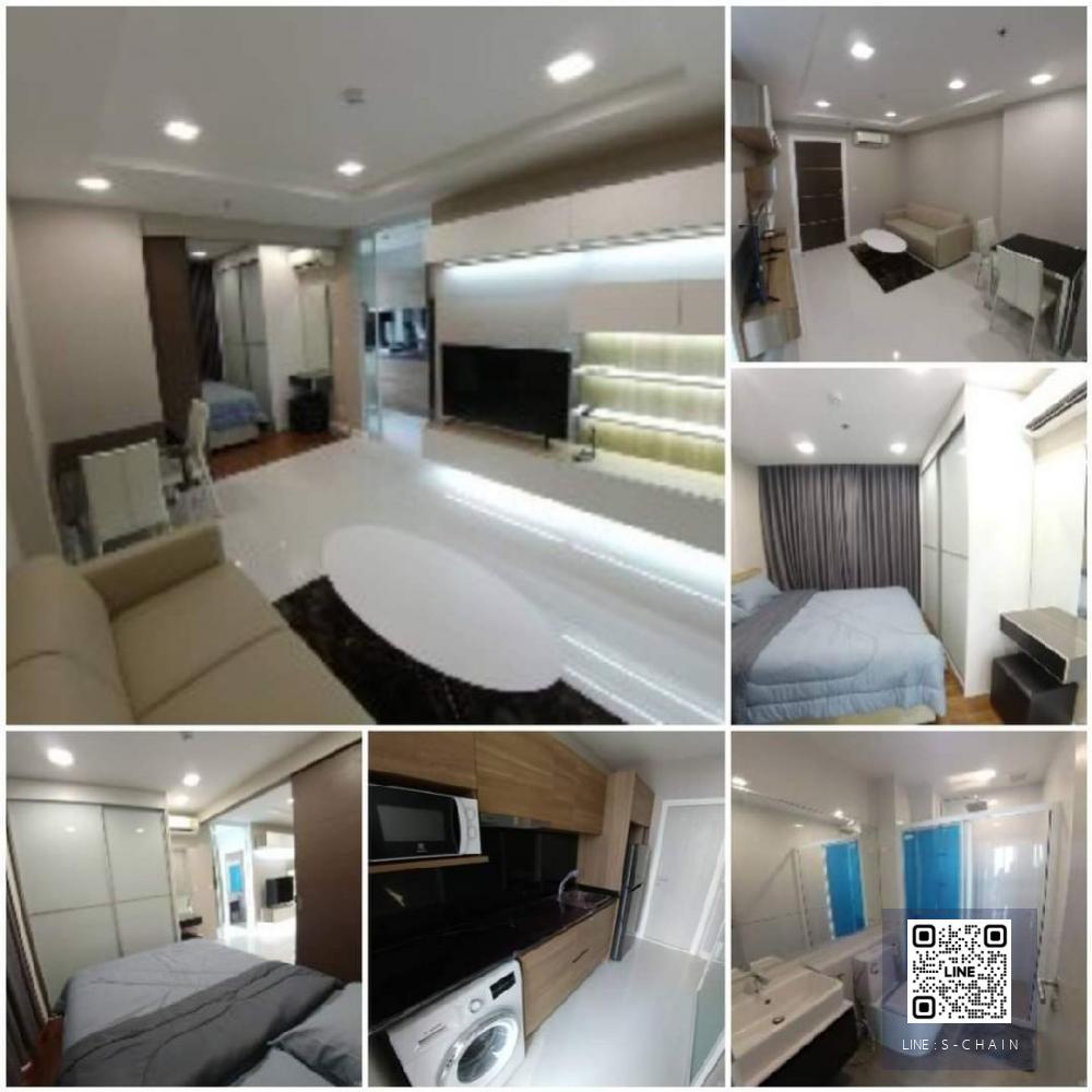 ❄️ คอนโด ให้เช่า ❄️The Metropolis Samrong Interchangeขนาดห้อง 35 ตร.ม. ชั้น 12A#MO-1239