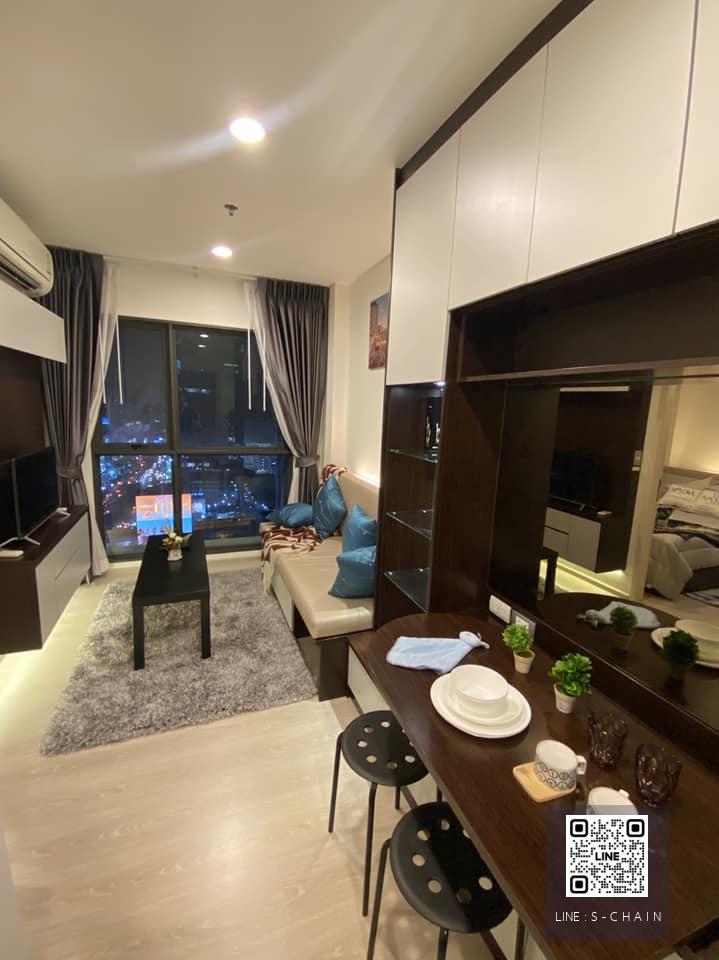 💥For rent คอนโด หรู ✦Rhythm Asoke 2 ✦ ห้องสวยยย ตกแต่งครบ ทำเลดี🥰  #HF1237