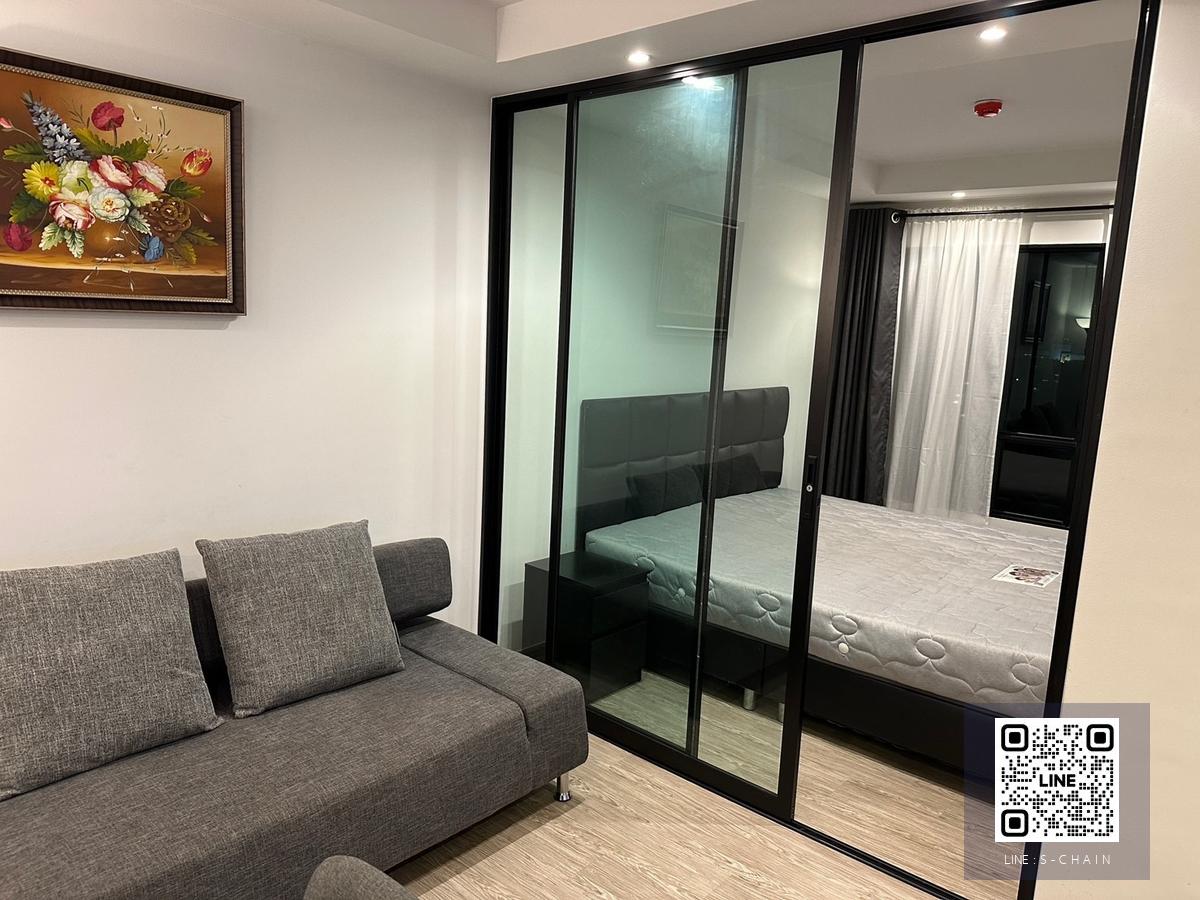 📢FOR RENT>> Reach Phaholyothin 52>>  Tower C  ชั้น 8  ห้องมุม วิวมองเห็นรถไฟฟ้า BTS  เฟอร์นิเจอร์ครบ #LV-MO1494