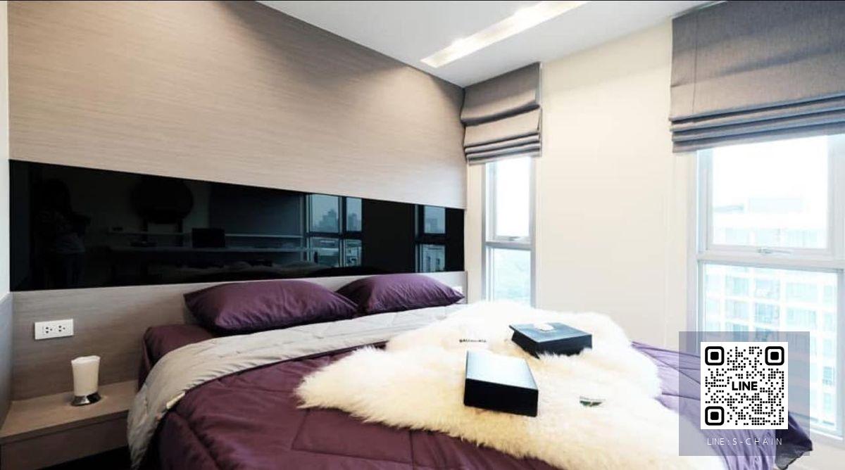 FOR RENT>> The Selected Kaset - Ngamwongwan>> แต่งสวยบิ๊วอินทั้งห้อง ทิศตะวันออก ขนาด 32 sqm. ชั้น 6 ตรงข้าม ม.เกษตร #LV-MO1592