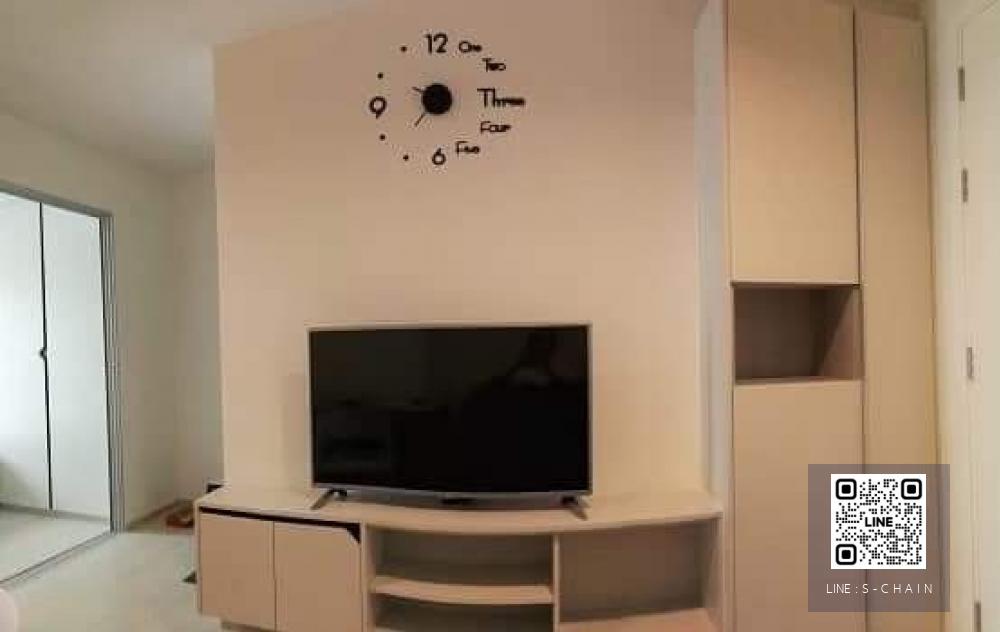 ⭐️ คอนโด ให้เช่า ⭐️The Kith Plusขนาดห้อง 28 ตร.ม. ชั้น 3ติดถนนใหญ่ลำลูกกา#Mo-191