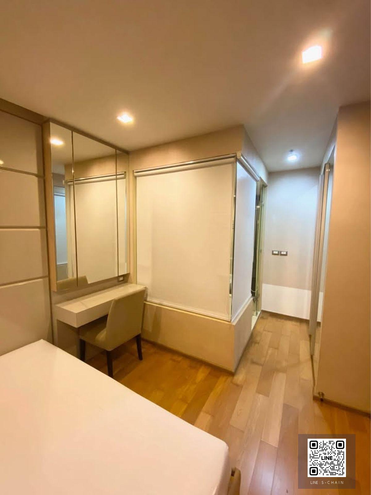 FOR RENT>> The Address Asoke >> 1 bedroom 47 ตรม ชั้น 35 ห้องแบบ sky kitchen ครัวแยก fully furnished   เดินทางสะดวกติดทางขึ้นลงทางด่วน  ใกล้ สถานีรถไฟฟ้า MRT เพชรบุรี #LV-MO1655