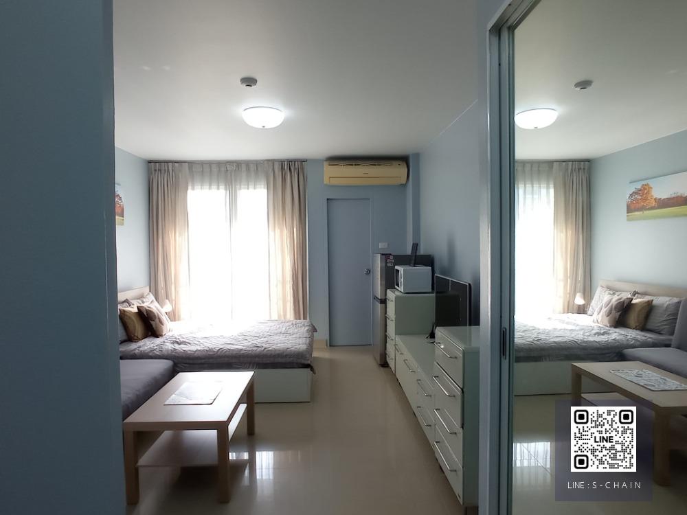 🌈For rent คอนโด ✦iHouse Laguna Garden RCA✦ ห้อง Studio ตกแต่งครบสวย เข้าอยู่ได้เลย😊  #HF432