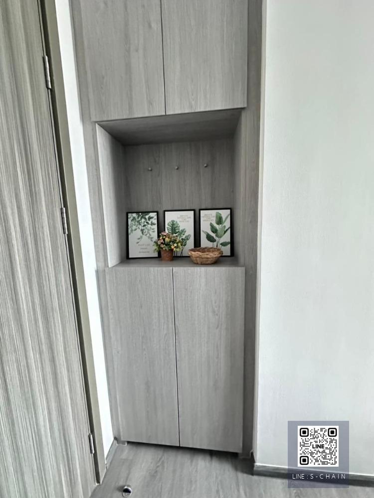 📢FOR RENT>> The Origin Sukhumvit - Sailuat E22 Station>> เดินทางสะดวก ใกล้ BTS สายลวด ขนาดห้อง 22 ตร.ม เฟอร์นิเจอร์ครบพร้อมเครื่องใช้ไฟฟ้า #LV-MO1387