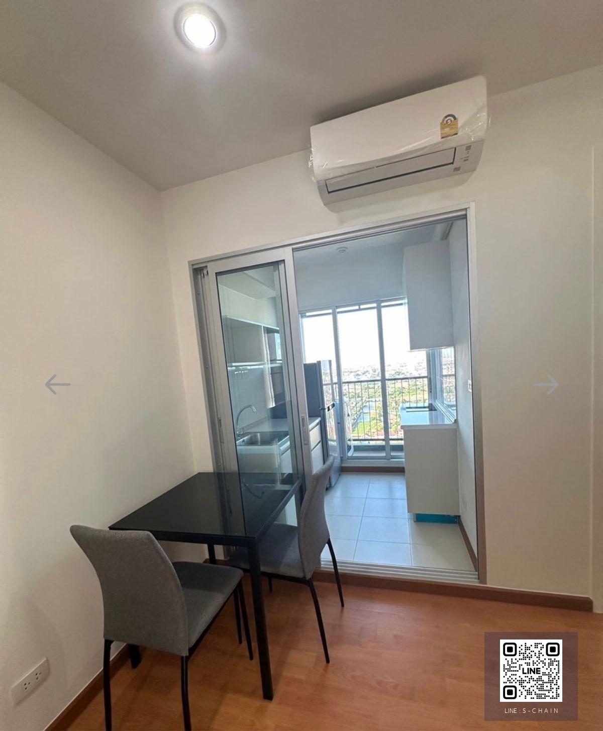 🎊FOR RENT 🎉The President Sukhumvit - Samutprakan Fully furnished ชั้น 27 ขนาด 33 ตร.ม ติด BTS แพรกษา Robinson สมุทรปราการ #LV-MO2028