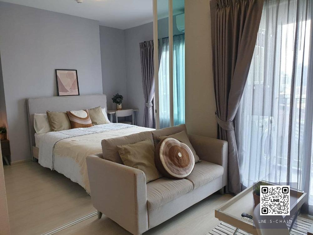 FOR RENT>> Chapter One Eco Ratchada - Huaikwang>> ใกล้ MRT ห้วยขวาง #MO-2404