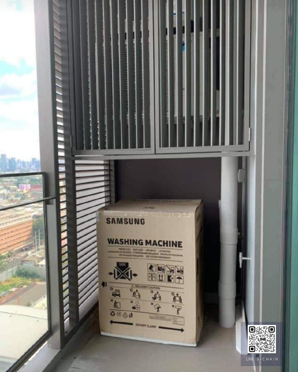 🍁 คอนโด ให้เช่า 🍁333 Riversideขนาดห้อง 46 ตร.ม. ชั้น 19#MO-833