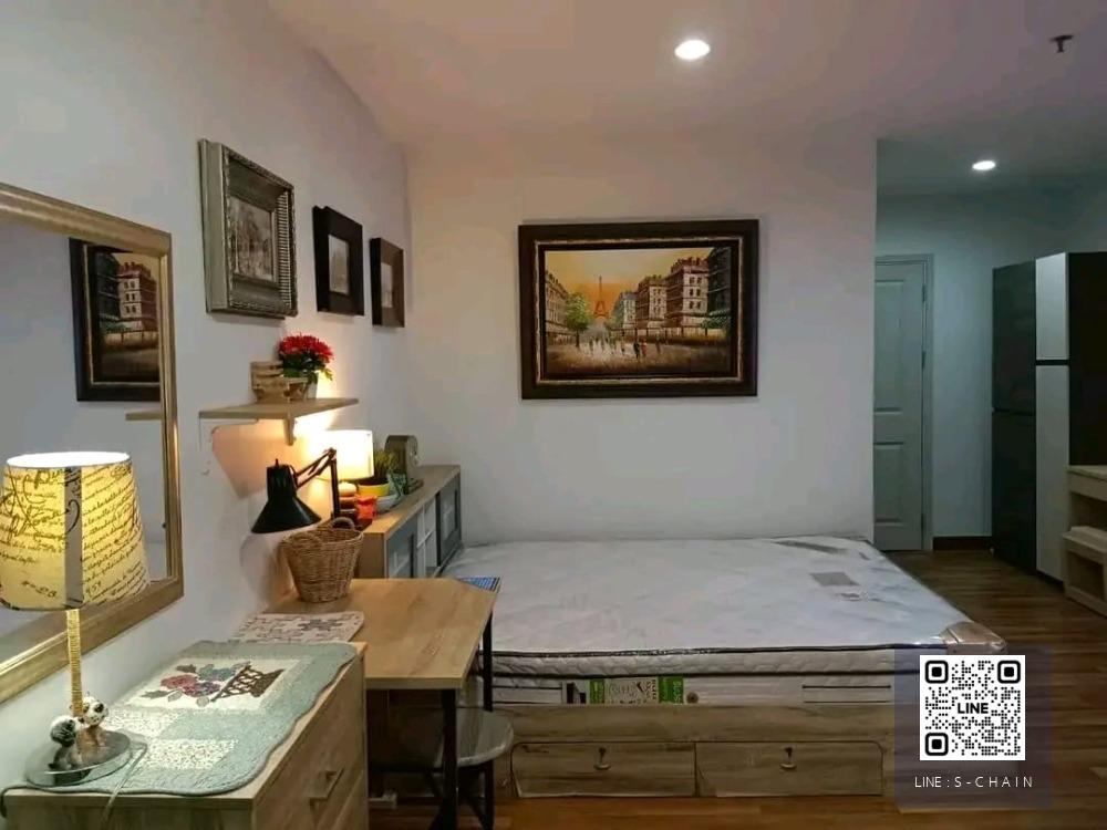 FOR SALE>> Regent Home Bangson 27>>ตึก B ชั้น 17 ทิศเหนือ ไม่ร้อน วิวเมืองโล่ง พร้อมเฟิร์นิเจอร์และเครื่องใช้ไฟฟ้า  #LV-MO397