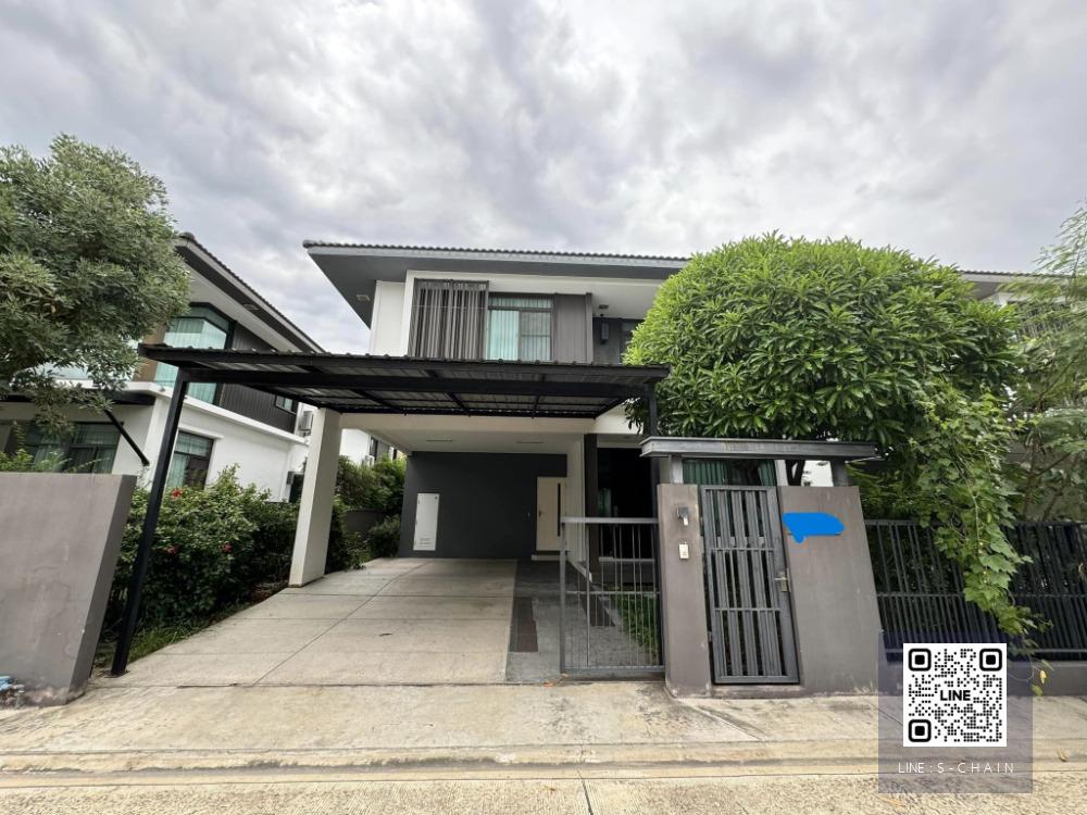 HOME FOR RENT>> หมู่บ้าน มัณฑณา ศรีนครินทร์ - บางนา>> บ้านเดี่ยว 2 ชั้น 3 ห้องนอน 3 ห้องน้ำ เดินทางสะดวก เชื่อมต่อกับถนนหลายสาย #LV-MO380