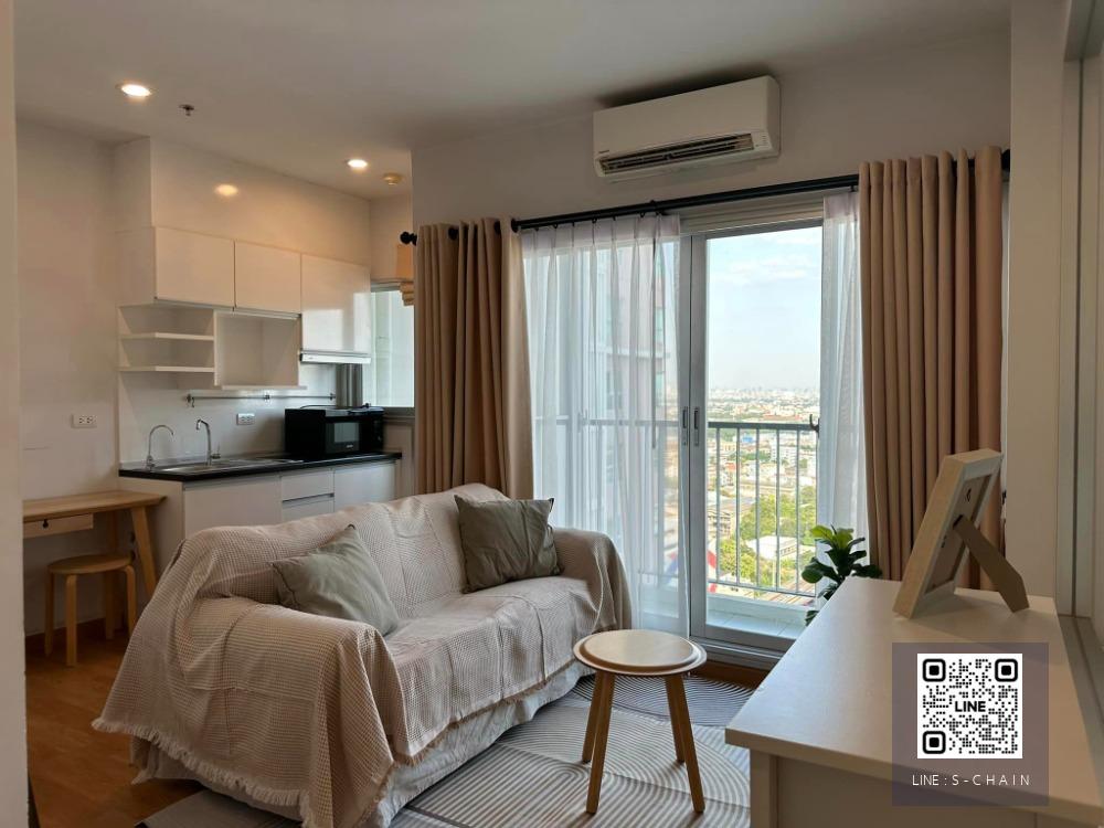 FOR RENT>> The Parkland Phetkasem>> ตึกแรกหน้าโครงการ ชั้น 24 วิวสระน้ำ เดินทางสะดวก ติด MRT หลักสอง #LV-MO274