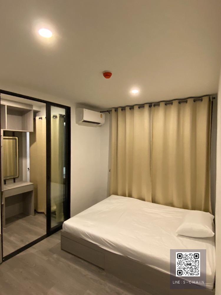 ⭐📢FOR RENT>> The Origin Sukhumvit - Sailuat E22 Station>> ชั้น 6 ขนาดห้อง 22 ตร.ม. ติด BTS สายลวด เฟอร์นิเจอร์ครบพร้อมเครื่องใช้ไฟฟ้า #LV-MO1029