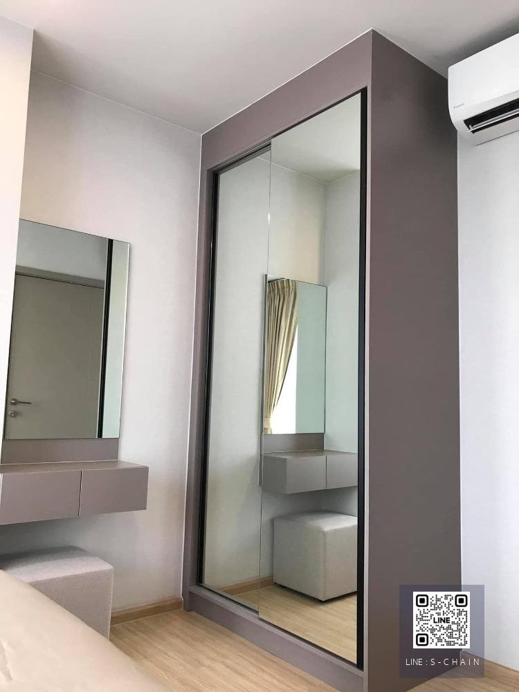 FOR RENT>> The Privacy Thapra Interchange>> ห้องมุม ชั้น 4 ห้องตกแต่งสวยมาก เฟอร์นิเจอร์ครบ ทำเลดีเดินทางสะดวก อยู่ใกล้ MRT ท่าพระ interchange #LV-MO146