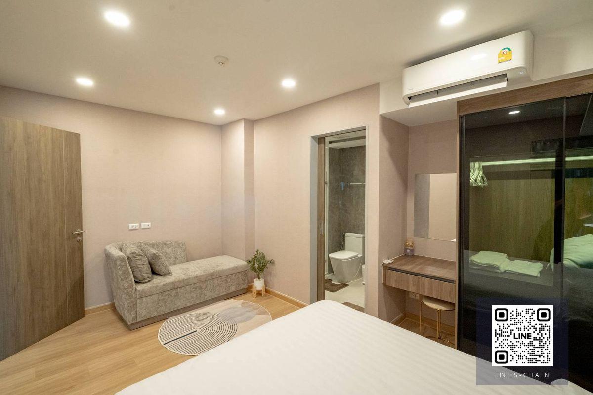 FOR RENT ✨LLOYD Soonvijai - Thonglor 🔥 คอนโดใจกลางเมือง เชื่อมต่อทองหล่อ-เอกมัย พระราม9 ห่างร.พ.กรุงเทพเพียงแค่100เมตร ชั้น 8 (ชั้นบนสุด) 2 ห้องนอน #LV-MO1742