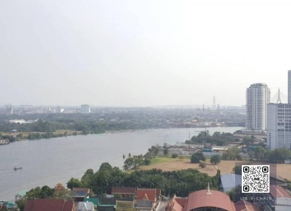 CONDO FOR RENT>> Lumpini Place นราธิวาส - เจ้าพระยา>> คอนโด ริมแม่น้ำเจ้าพระยา ใกล้ Central พระราม 3#MO-2171