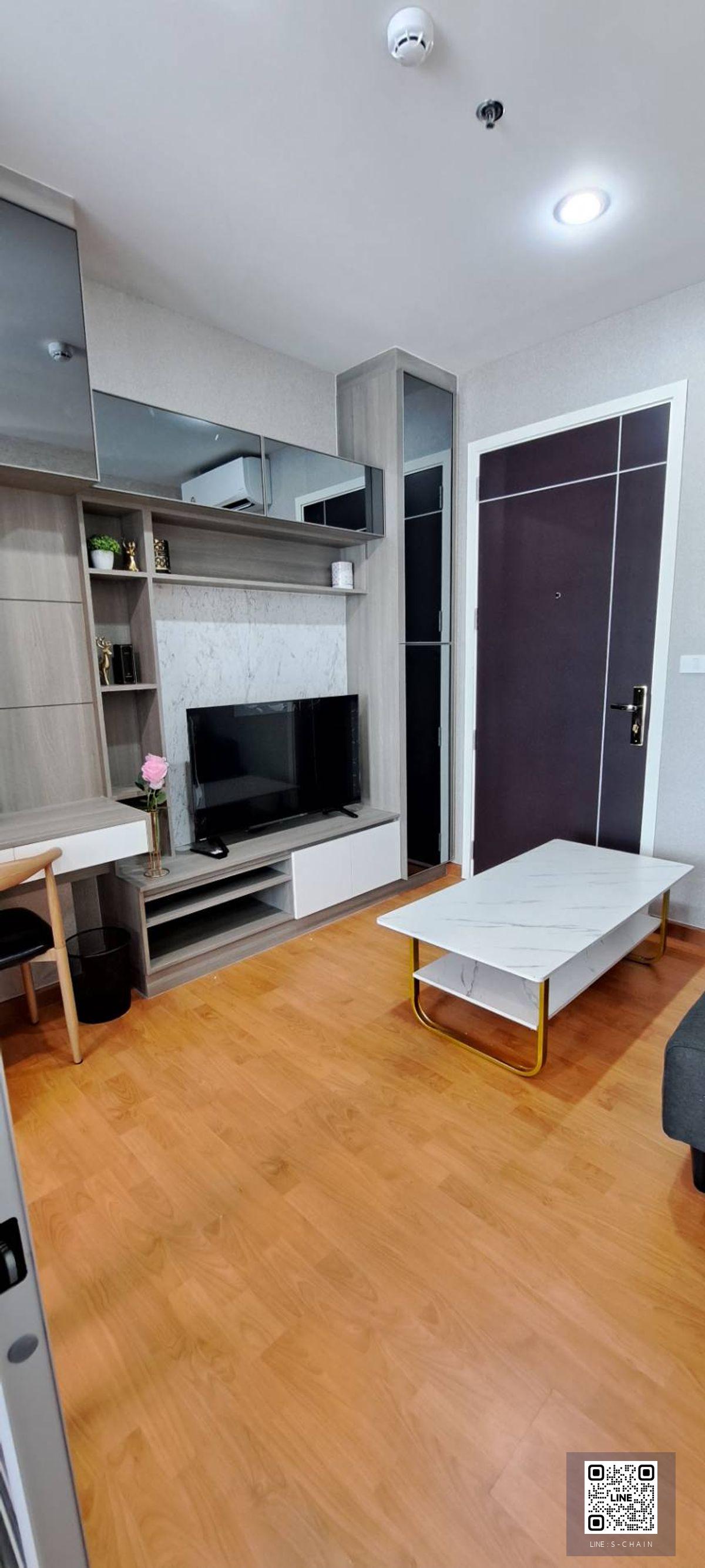 📢FOR RENT>> The President Sukhumvit - Samutprakan>> 🔥 ชั้น 22 ห้องสวย ตกแต่งเฟอร์นิเจอร์ครบ เดินทางสะดวก ใกล้ BTS แพรกษา ติด Robinson สมุทรปราการ #LV-MO1529