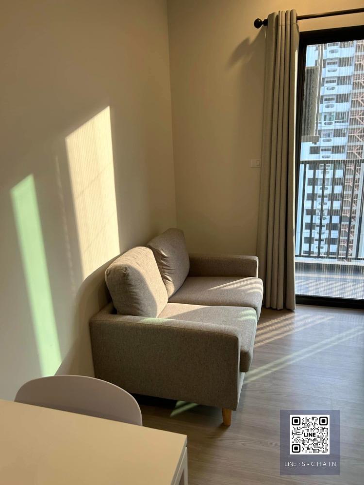 🚩😊FOR RENT>> The Base Phetchaburi - Thonglor>> ชั้น 12 ขนาดห้อ 32 ตร.ม มีรถรับส่ง BTS ทองหล่อ เดินทางสะดวก #LV-MO1116