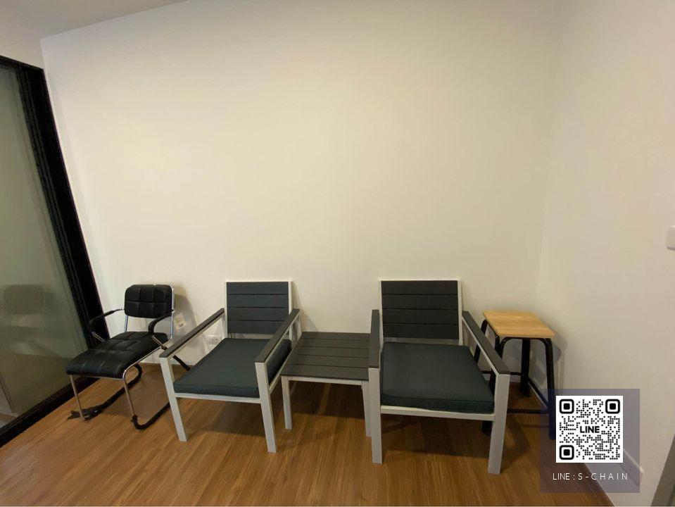 FOR RENT>> The Origin Ram 209 Interchange>> ห้องใหม่มาก ไม่เคยปล่อยเช่า ชั้น 5 ใกล้รถไฟฟ้าสายสีชม #LV-M082