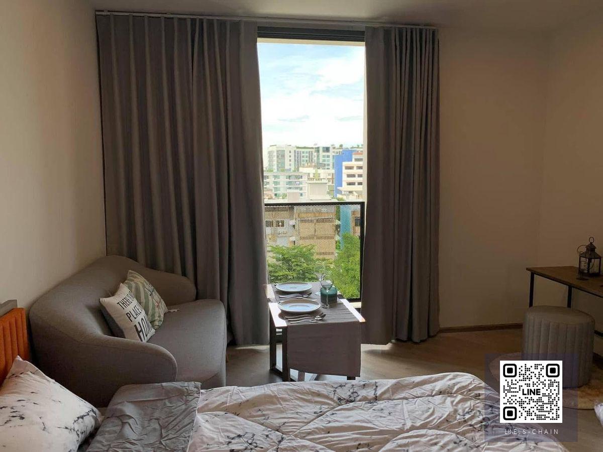 ✨🎉FOR RENT>> The Base Saphanmai 📢⭐ติด BTS สถานีสายหยุด ชั้น 9 อาคาร B วิวเมือง เฟอร์นิเจอร์และเครื่องใช้ไฟฟ้าครบครัน #LV-MO1994