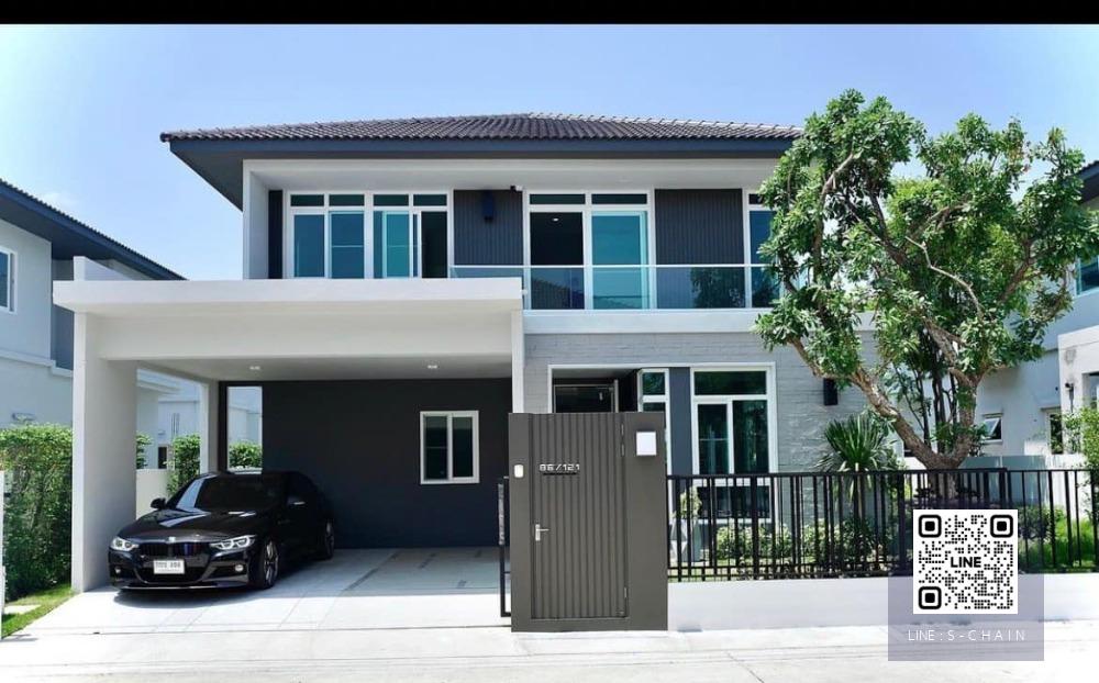 HOME FOR RENT>> หมู่บ้านมัณฑนา 2 กม.7 >>  ใกล้ถนนบางนา-ตราด, ถนนวงแหวนรอบนอก ใกล้ Mega บางนา เดินทางสะดวก #MO-2514