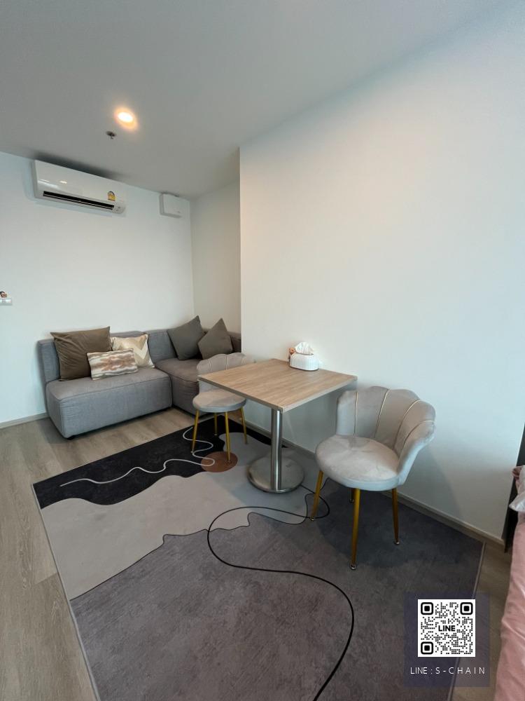 🎀📢FOR RENT>> Elio Sathorn - Wutthakat>> ชั้น 37 อาคาร A เฟอร์นิเจอร์ครบ พร้อมเครื่องใช้ไฟฟ้า ใกล้ BTS วุฒากาศ #LV-MO858