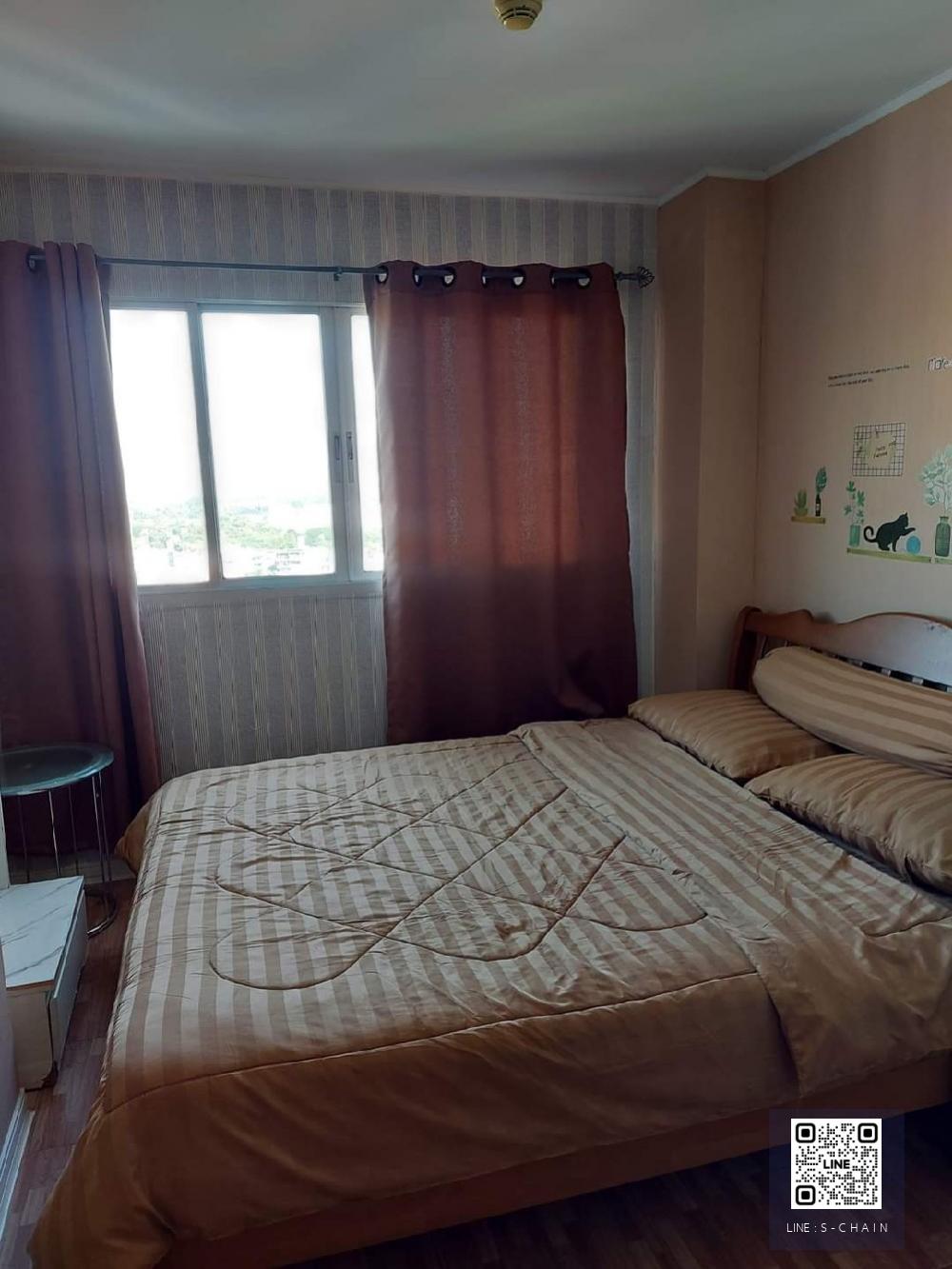 🍁 คอนโด ให้เช่า 🍁Lumpini Condo Town รามอินทรา- นวมินทร์กม.8ขนาดห้อง 26 ตร.ม. ชั้น 15#MO-955