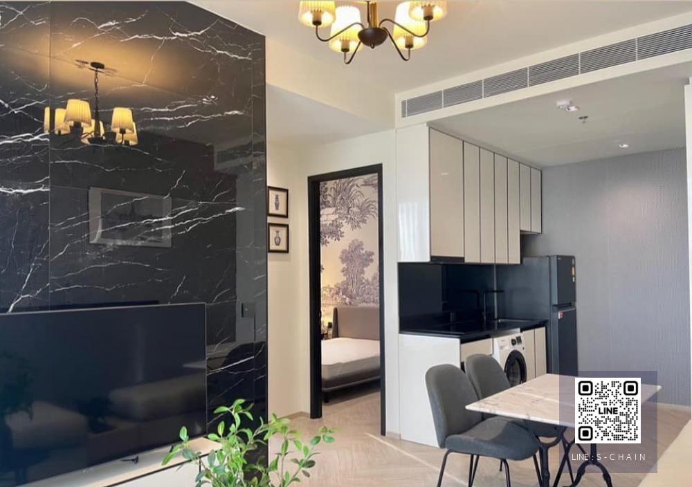 🍁 คอนโด ให้เช่า 🍁Chapter Charoennakhon Riverside คอนโดริมแม่น้ำ ใจกลางเมือง ตกแต่งหรู เฟอร์ครบ ขนาดห้อง 49 ตร.ม. ชั้น 19#MO-1090