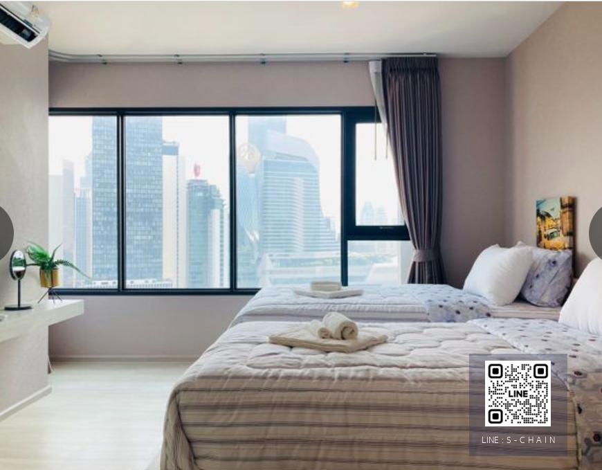 คอนโด 🛌🚪2 ห้องนอน ให้เช่า  ✦Life One Wireless✦ ชั้นสูง วิวดี ห้องสวยมากก ✨💖